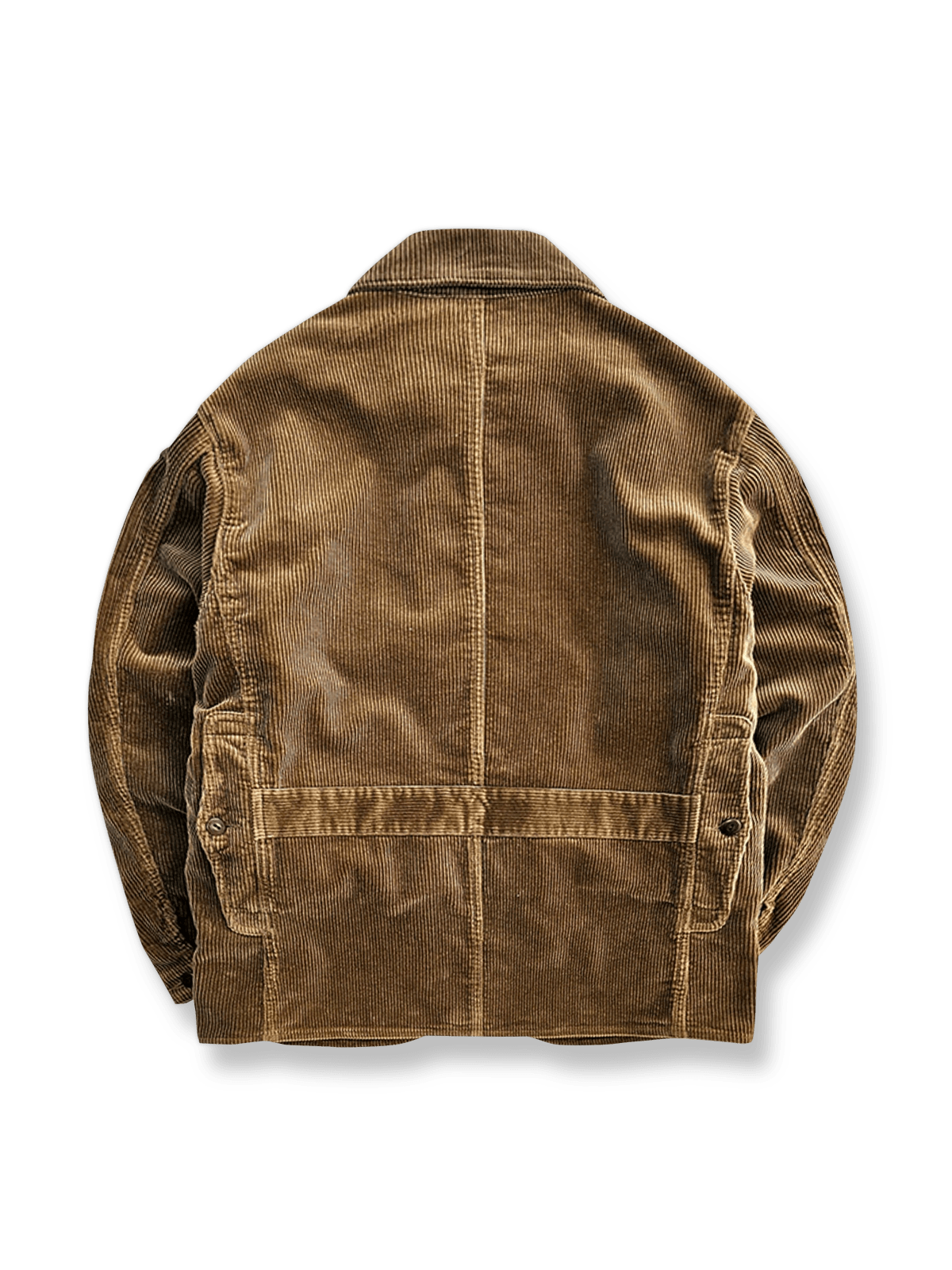 製品画像: コーデュロイ ウォッシュド グラデーション染め ハンティングジャケットの画像
