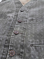 詳細画像: パッチポケットのディテール