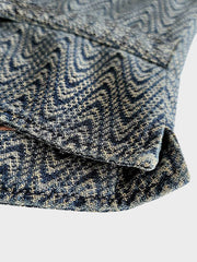 アメリカンヴィンテージショールカラーべスト