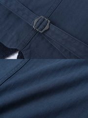 コーデュロイワークスタイルベスト