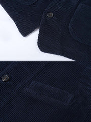 コーデュロイワークスタイルベスト