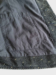 サシコスリムフィットラペルベスト