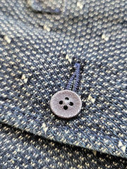 サシコスリムフィットラペルベスト