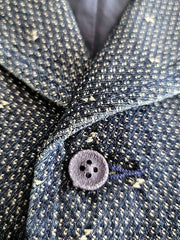 サシコスリムフィットラペルベスト