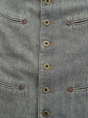 ジェントルマンズスーツカラーベスト