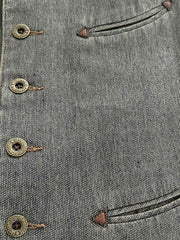 ジェントルマンズスーツカラーベスト