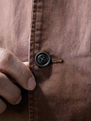 ウエスト調整可能 ヘリンボーンパターンベスト