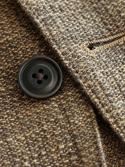 コーヒーリネンテーラードジャケット