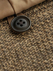 コーヒーリネンテーラードジャケット