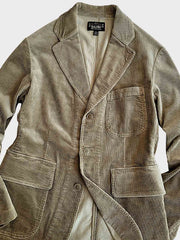 コーデュロイカジュアルジャケット