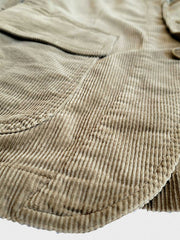 コーデュロイカジュアルジャケット