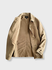 サファリ風 マルチポケット コットンジャケット