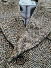 ウールフランネル スリムフィット テーラードジャケット