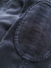 コーデュロイストライプ カジュアルスーツ