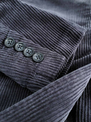 コーデュロイストライプ カジュアルスーツ