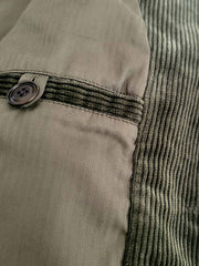 コーデュロイ 多機能ポケットテーラードジャケット