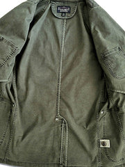 カジュアルハンティングスーツジャケット