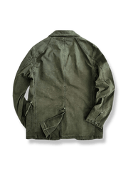 カジュアルハンティングスーツジャケット