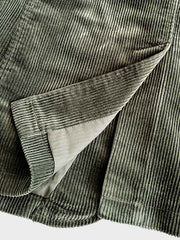 コーデュロイ コットンスーツジャケット