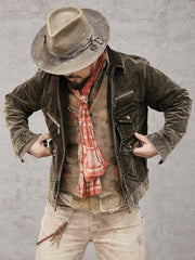 コーデュロイ マルチポケット テーラードジャケット