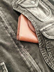 コーデュロイ マルチポケット テーラードジャケット