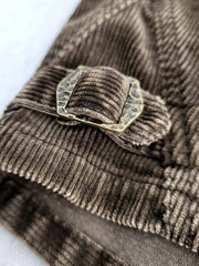 コーデュロイ マルチポケット テーラードジャケット