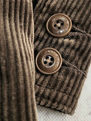 コットンコーデュロイジャケット