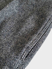 ウール ヘリンボーンスラックス