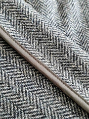 ウール ヘリンボーンスラックス