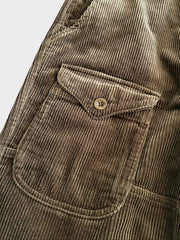 コーデュロイワークパンツ