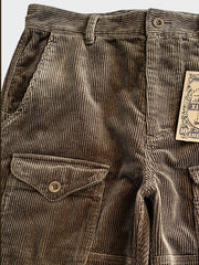 コーデュロイワークパンツ