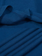 インディゴ染めコットンタンクトップ詳細図