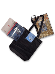 ヴィンテージデニムパッチワークトートバッグ