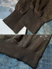 麻葉刺繍 ディテール展示