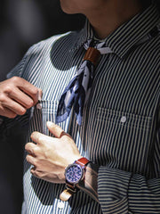 ウエスタンカウボーイ柄バンダナ