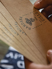 ウエスタンカウボーイ柄バンダナ