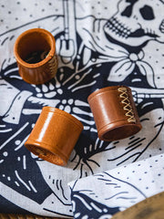 ウエスタンカウボーイ柄バンダナ