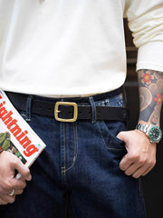 キルトレザーベルト