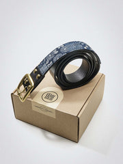 キルトレザーベルト