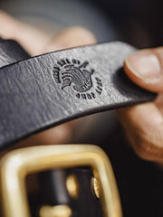 キルトレザーベルト