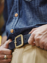 キルトレザーベルト