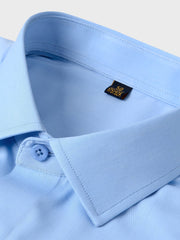 シルクストレッチ長袖シャツ