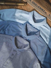 オックスフォード 起毛ビジネスシャツ