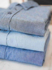 オックスフォード 起毛ビジネスシャツ