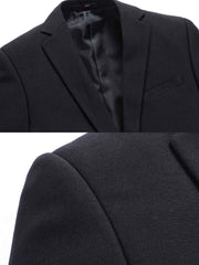 シングルボタン スーツジャケット