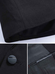 シングルボタン スーツジャケット