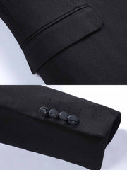 シングルボタン スーツジャケット