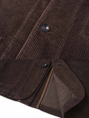 ゆったりフィット コーデュロイスーツジャケット