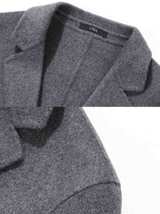 ウールダブルフェイス テーラードジャケット