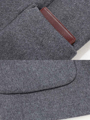 ウールダブルフェイス テーラードジャケット